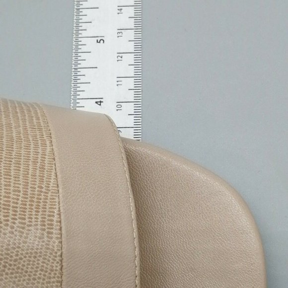 Life Stride Womens Cayana Ankle Strap Sandals Beige Block Heel Buckle 8.5M NEW - Picture 6 of 10